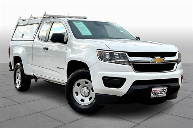 2018 chevrolet colorado wt
