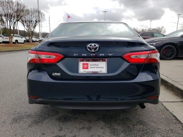 used 2018 toyota camry l warner robins, ga 31088 for sale in warner robins, georgia