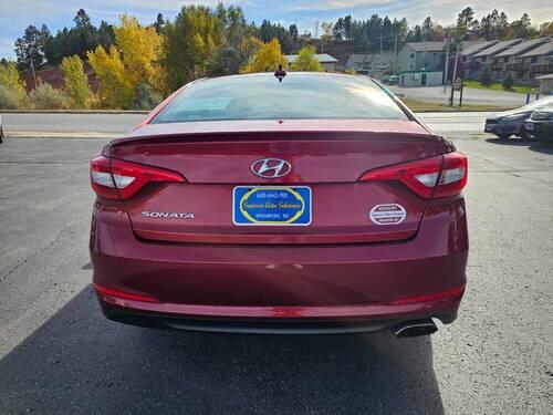 2015 hyundai sonata se 4dr sedan