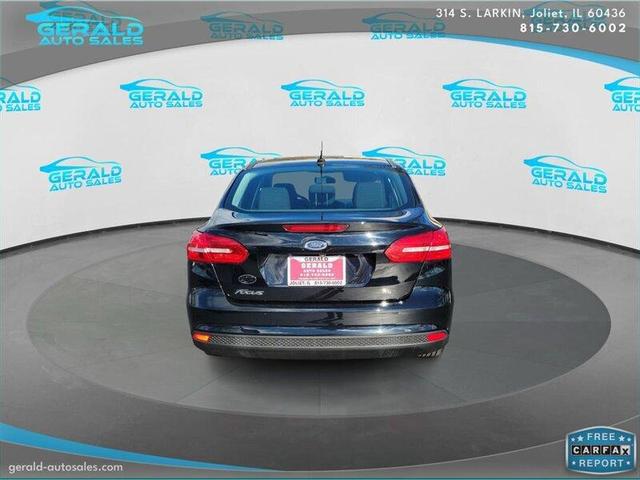 2018 ford focus se