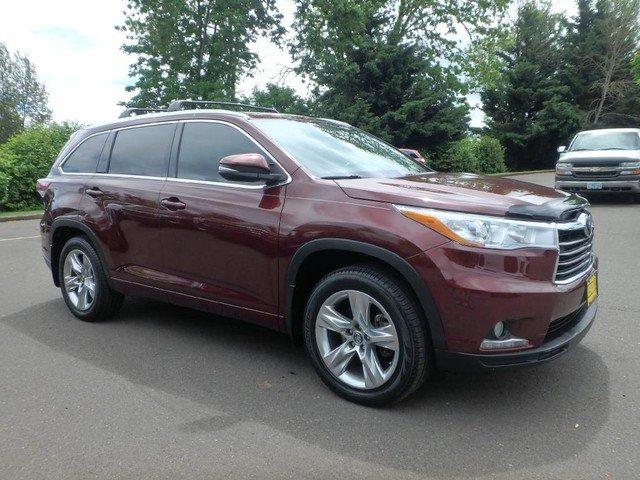 used 2016 toyota highlander limited platinum eugene, or 97401 for sale in college crest, oregon