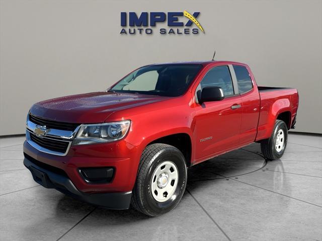 2016 chevrolet colorado wt
