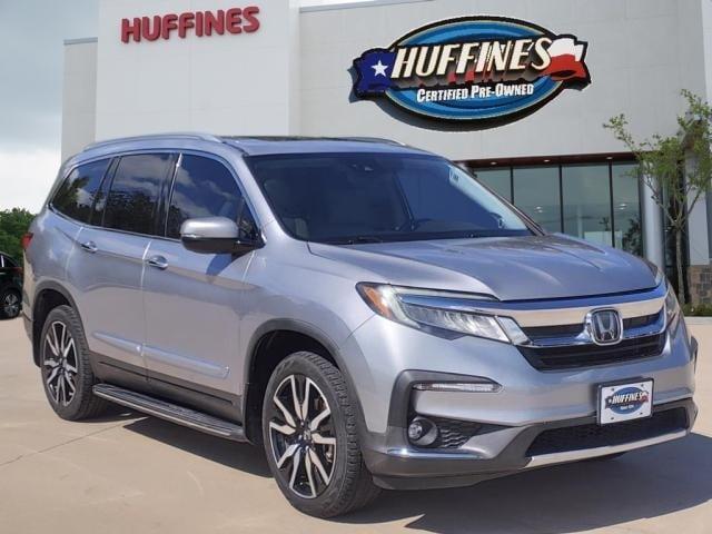 2020 honda pilot elite
