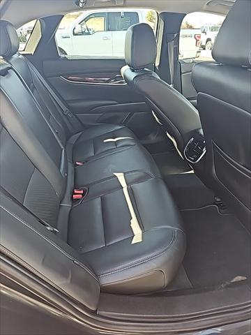 2016 cadillac xts luxury