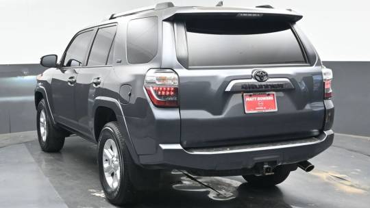 2022 toyota 4runner sr5 premium 4wd