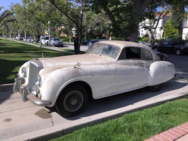1953 Bentley R Type