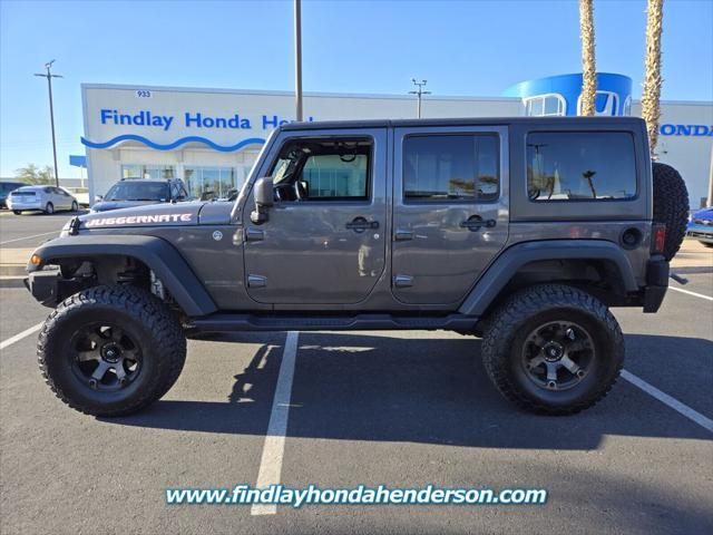 2017 jeep wrangler unlimited rubicon