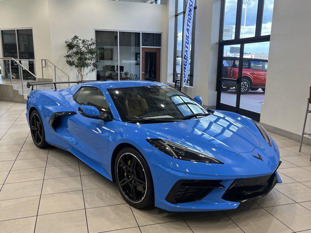 2024 chevrolet corvette stingray w/2lt