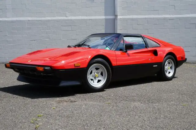 1982 ferrari 308 gtsi targa rosso corso, serviced, locally owned, clean carfax