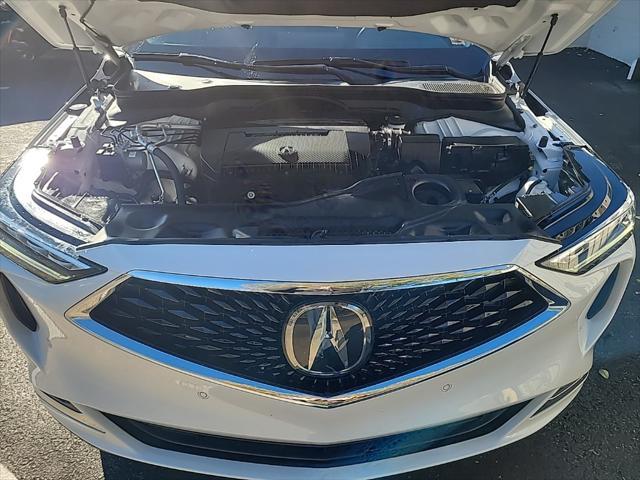 2022 acura mdx technology package