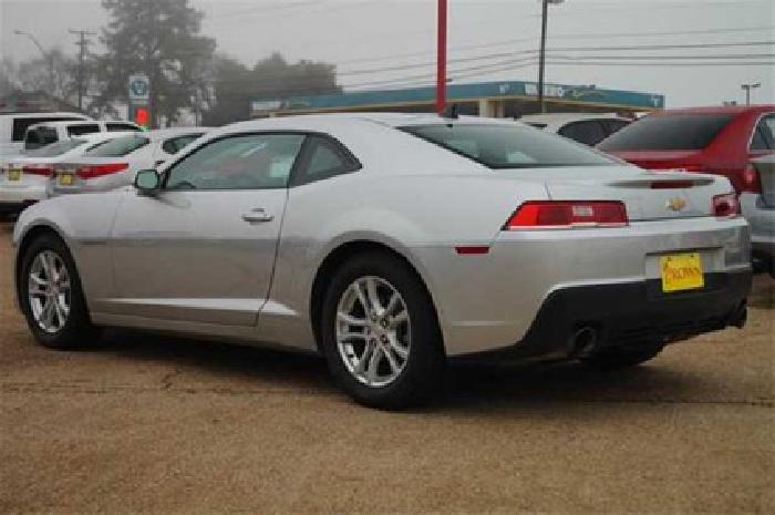 2014 chevrolet camaro silver, 17k miles in tyler, tx