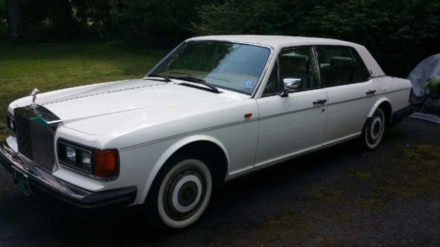 1988 rolls royce silver spur dawn exquisite sedan with only 57k no reserve!