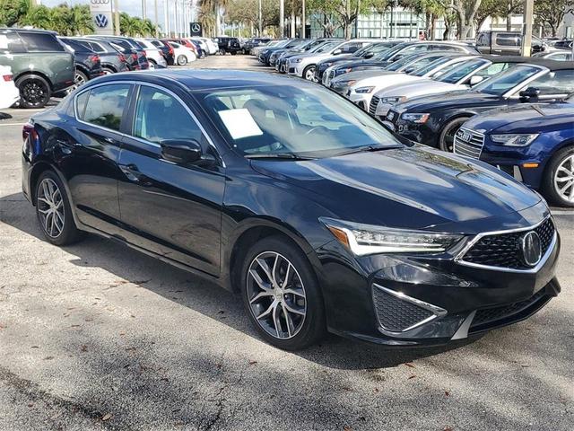 2021 acura ilx premium package