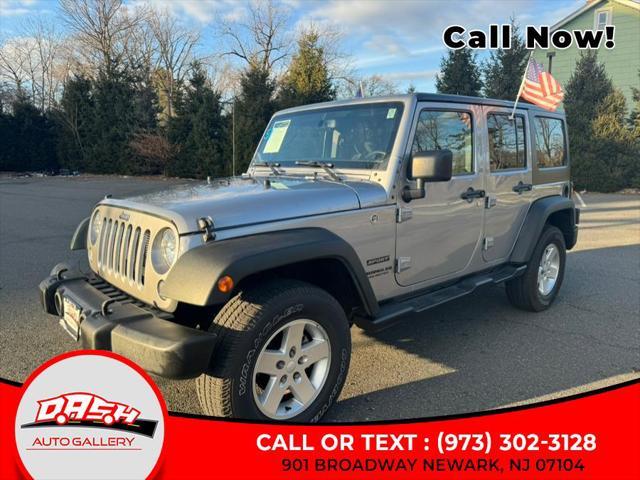 2016 jeep wrangler unlimited sport