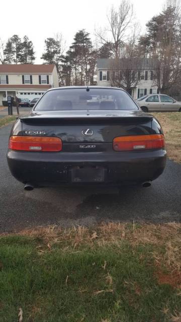 92 lexus sc coupe reliable luxury sporty power everything black/ tan