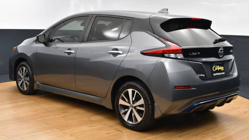 2020 nissan leaf s plus
