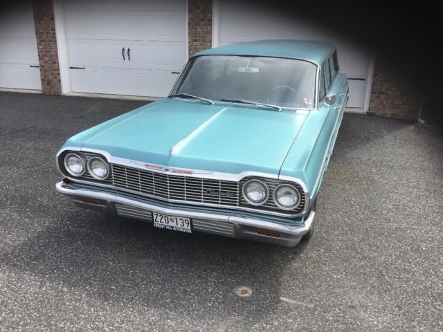 chevrolet impala station wagon