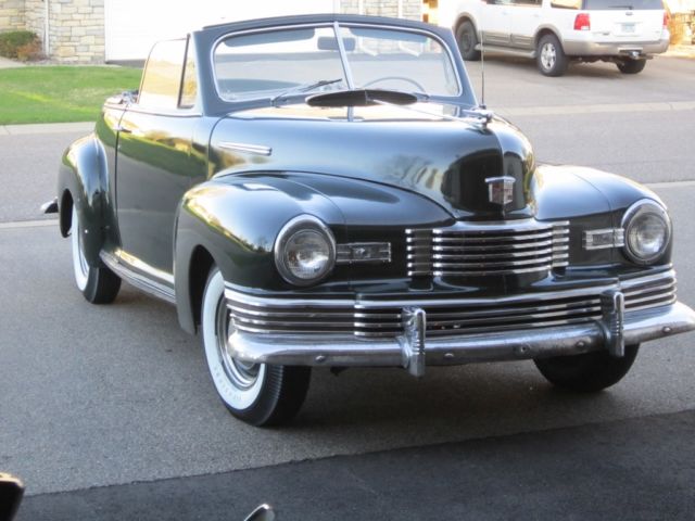 1948 nash ambassador cabriolet