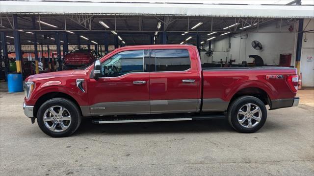 2022 ford f-150 lariat