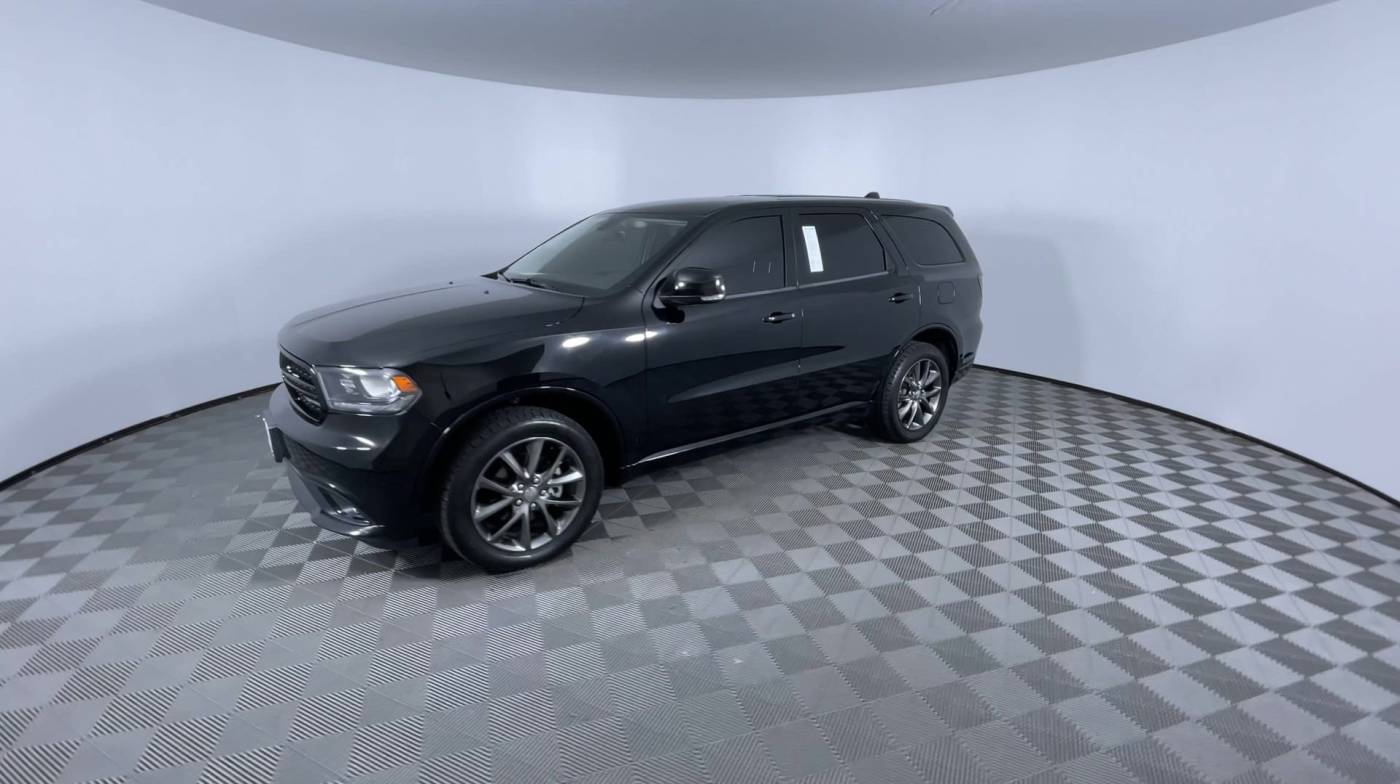2017 dodge durango gt
