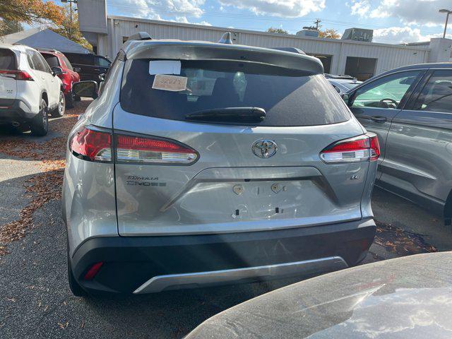 2023 toyota corolla cross le