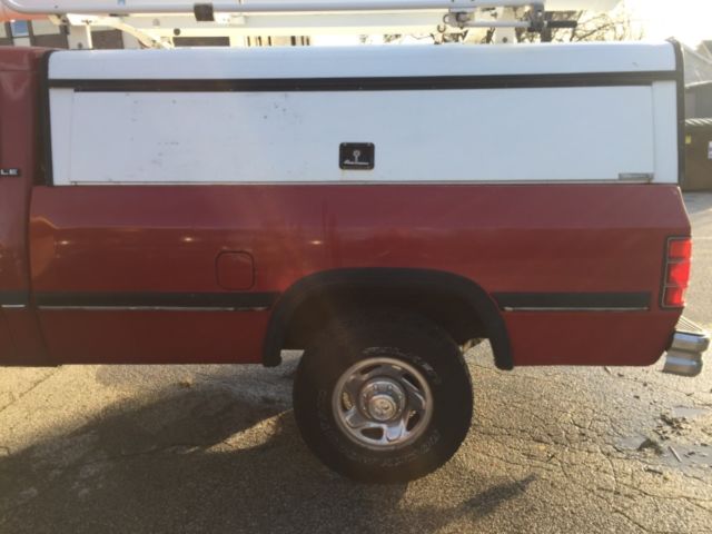1991 1/2 dodge w250 cummins turbo diesel 4x4 automatic - intercooled w/ od trans