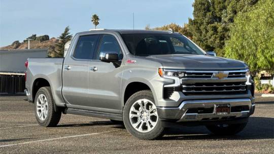 2025 Chevrolet Silverado 1500