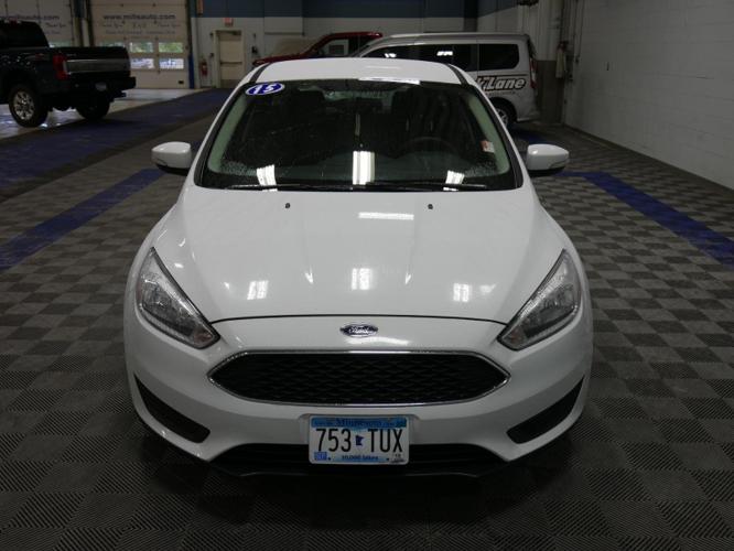 used 2015 ford focus se hatchback baxter, mn 56425 for sale in baxter, minnesota