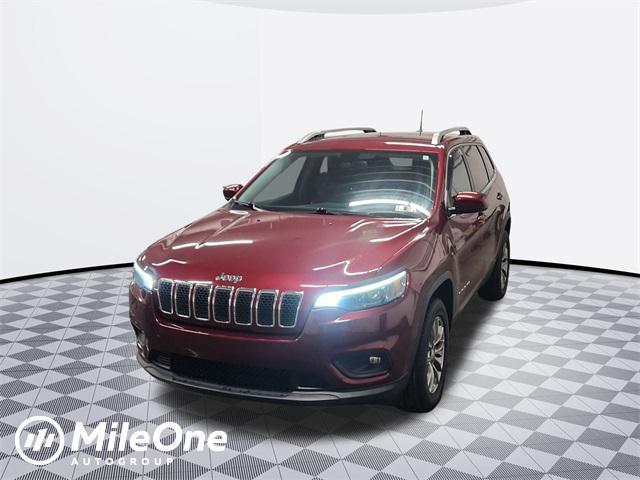 2020 jeep cherokee latitude plus