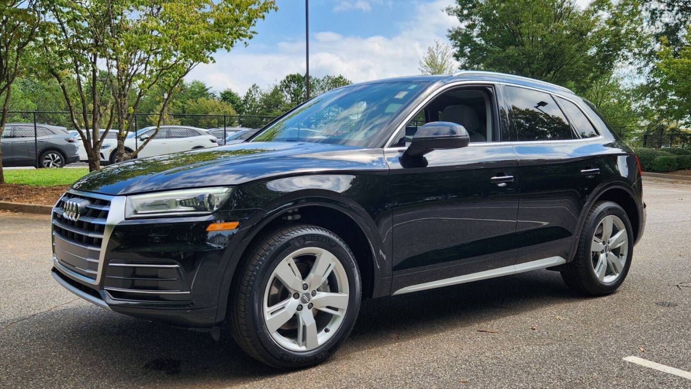 2019 audi q5 2.0t quattro premium
