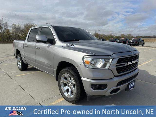 2022 ram 1500 big horn
