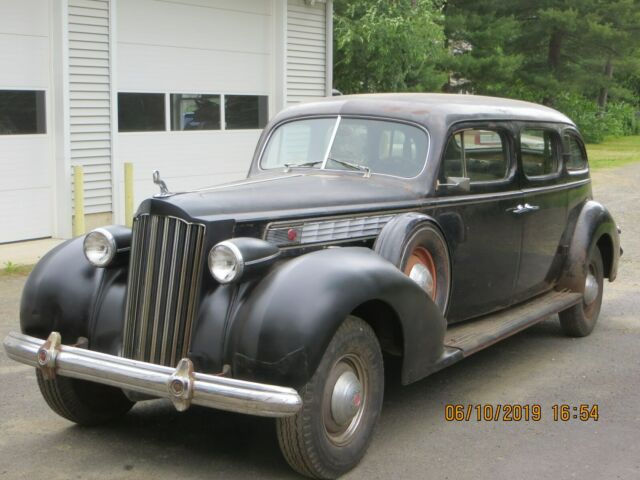 1939 packard super 8 touring sedan 7 passenger, model 1705