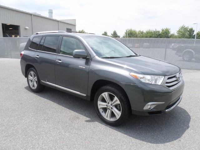 2013 toyota highlander limited awd limited 4dr suv for sale in milford, delaware