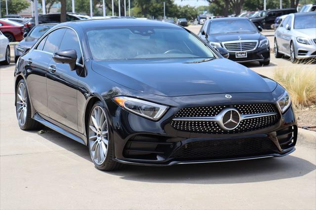2019 mercedes-benz cls 450 base