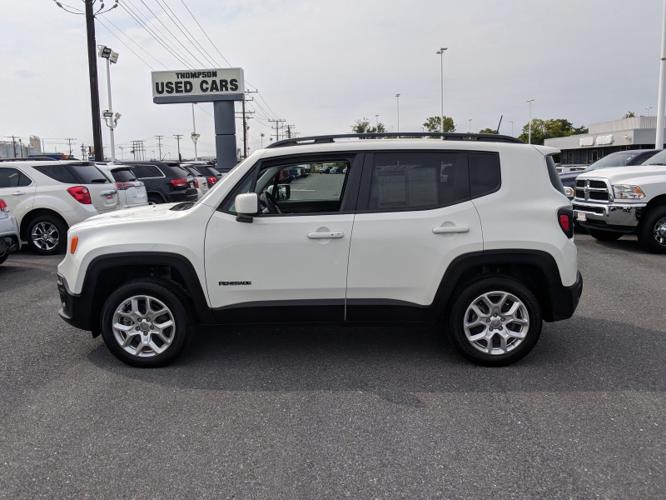 used 2018 jeep renegade 4wd latitude baltimore, md 21224 for sale in baltimore, maryland