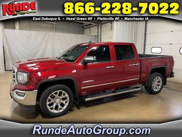 2018 gmc sierra 1500 slt