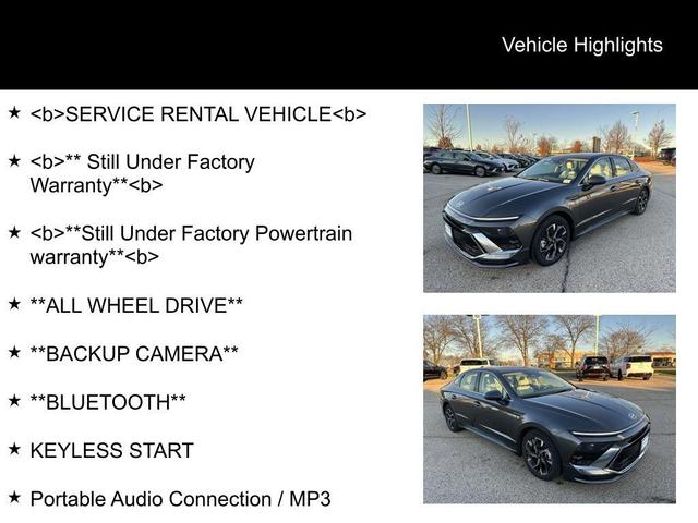 2024 hyundai sonata sel