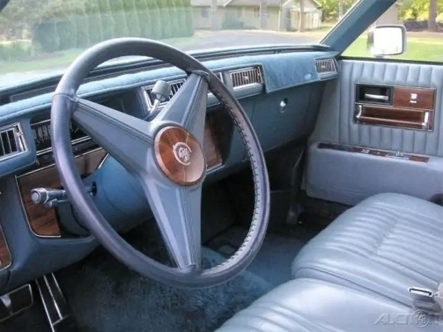 1976 cadillac seville sedan, 350 v8, turbo 400 transmission, rwd, 4-door