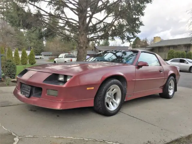 1988 chevy camaro iroc z28 5.7l 350 v8 driver