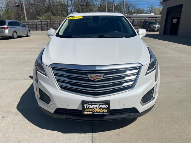 2017 cadillac xt5 luxury