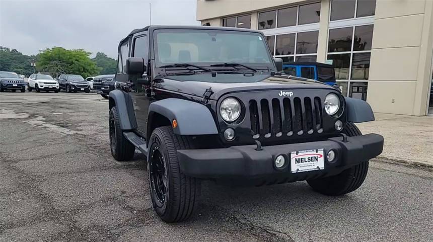 2014 jeep wrangler sport