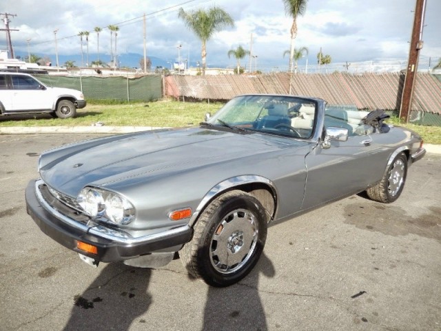 1989 jaguar xjs convertible with corvette tpi conversion very very nice $ 4999 !