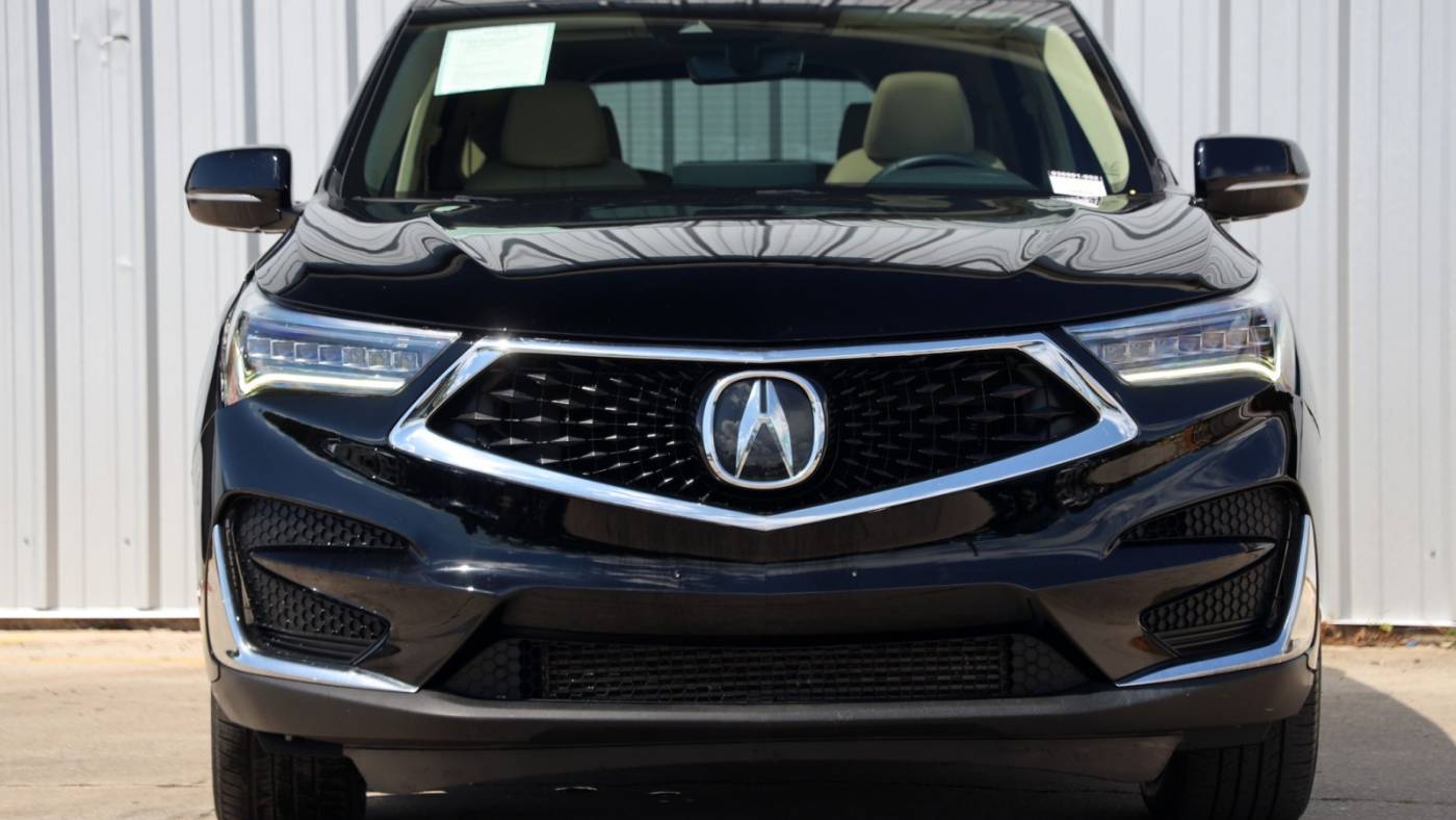 2019 acura rdx sh-awd