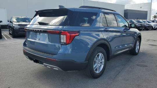 2025 Ford Explorer