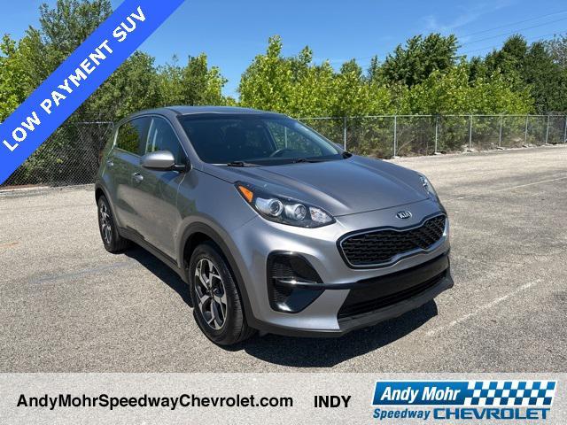 2020 kia sportage lx