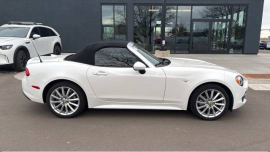 2018 Fiat 124 Spider