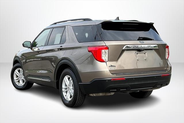 2021 ford explorer xlt