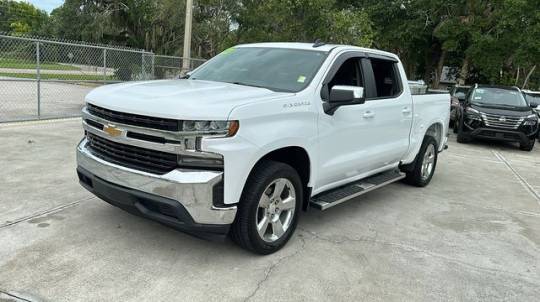 2021 Chevrolet Silverado 1500