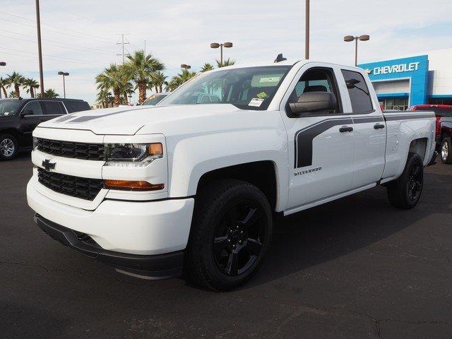 2017 chevrolet silverado 1500 custom 4x2 custom 4dr double cab 6.5 ft. sb for sale in henderson, nevada