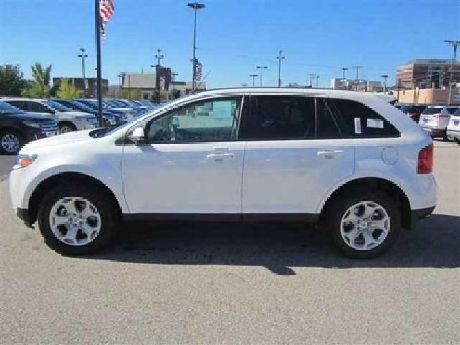 2013 ford edge sel in evansville, in